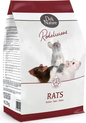 Image de Deli Nature Rongeurs Menu 5* RATTES (fruits) 2,5 kg