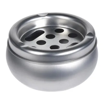 Produktbild von Aschenbecher Aluminium Ø 10 cm Wind Aschenbecher Windaschenbecher Sturmaschenbecher Ascher Tischaschenbecher