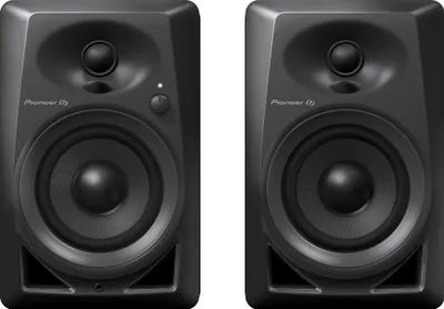 Produktbild von Pioneer DM-40, 2-Wege, 2.0 Kanäle, Kabelgebunden, 10000 Ohm, Schwarz