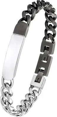 Produktbild von s.Oliver Herren Edelstahl Armband in silberfarben - 2033921