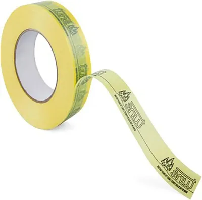 Obrázok produktu pre Tune Logo ráfiková páska 11 M žltá 24 mm žltá 24 mm