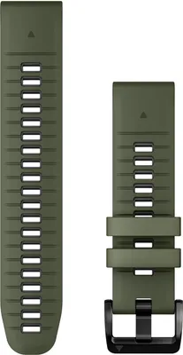 Garmin 010-13280-07 Quickfit Silikonband 22 mm Moos/Graphit 1