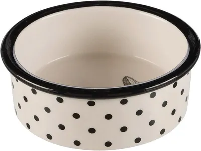 Immagine prodotto di Keramiknapf 0,3 l/ø 12 cm weiß/schwarz