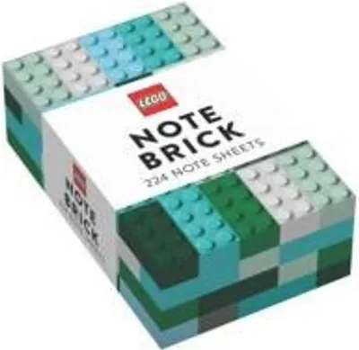 Productafbeelding van Lego(r) Note Brick (Blue-Green)