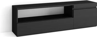 Immagine prodotto di COZY Mobile TV Soggiorno, 150x35x45cm, Per TV fino a 65, Mobile Soggiorno, Nero
