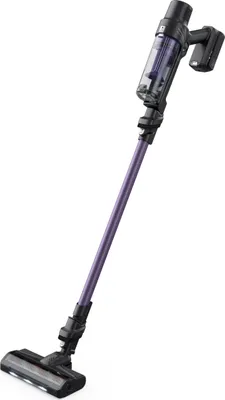 A cordless vacuum cleaner is shown against a white background.