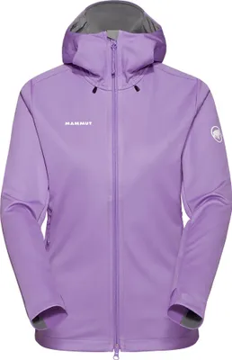 Produktbild von MAMMUT MammutUltimate VII So Hooded Damen Funktionsjacke lila S