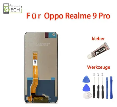 Produktbild von Für Oppo Realme 9 Pro 5G LCD Display Touch Screen Bildschirm Werkzeuge & Kleb...