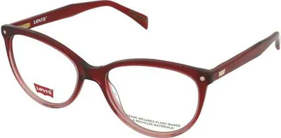 Produktbild von LEVIS LV 5068 L39 SHADED BURGUNDY 52/16/140 Damen Brillen