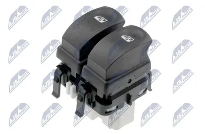 Produktbild von NTY EWS-RE-020 Fensterheberschalter für RENAULT Clio III Schrägheck (BR0/1, CR0/1) Vorne Links Fensterheber Schalter