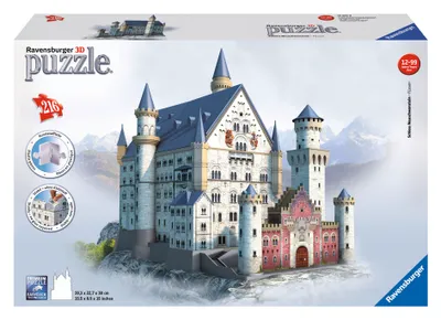 Image de Ravensburger 3D puzzle Château de Neuschwanstein