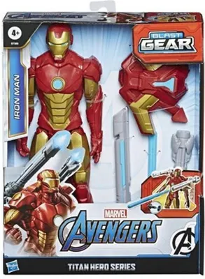 Obrázek produktu pro Marvel Avengers E73805L0, 4 rok/roky, Vícebarevný, Plast