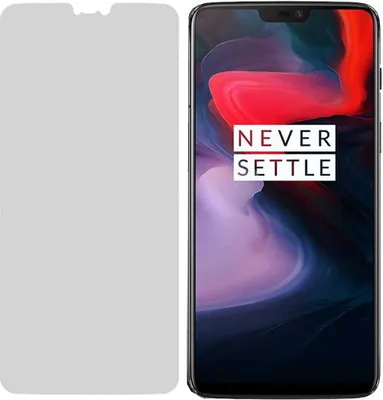 Produktbild von 3mk Display Hybridglas FlexibleGlass für OnePlus 6 0,3mm 7H