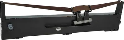 Produktbild von vhbw Farbband Schriftband Ersatz für Epson C13S015337 für Nadeldrucker, Bondrucker - Lila
