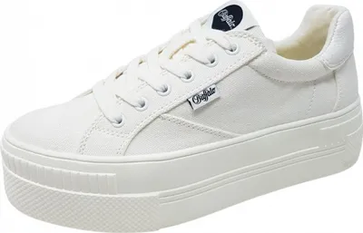 Produktbild von Buffalo Paired Baumwolle Sneaker Weiß