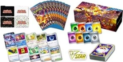 Image de Pokemon Ruler of the Black Flame Deck Build Box Japanese