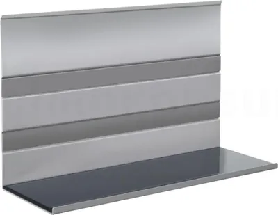 Obrázek produktu pro Linero MosaiQ Univerzální police 200 titanově šedá 350 x 110 x 200 mm