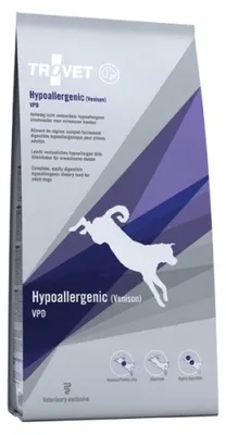 Produktbild von TROVET Hypoallergenic VPD Venison - trockenfutter für Hunde - 3kg