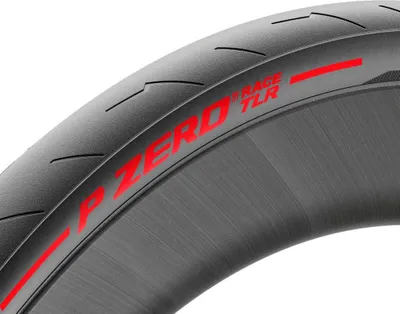 Zdjęcie produktu dla Opona bezdętkowa Pirelli P ZERO Race TLR, edycja kolorystyczna, 28-622, czarno-czerwona.