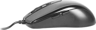 Zdjęcie produktu dla A4Tech N-708X, Po prawej stronie, Optyczny, USB Typu-A, 1600 DPI, Czarny
