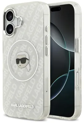 Immagine prodotto di Custodia Karl Lagerfeld Iml Karl Head Logo Magsafe Na Iphone 17 - Szare