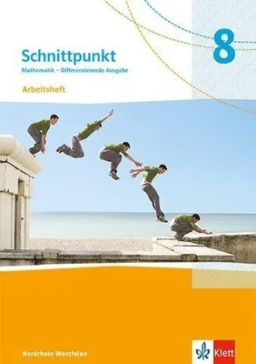 Produktbild von Schnittpunkt Mathematik 8. Arbeitsheft mit Lösungsheft Klasse 8. Differenzierende Ausgabe Nordrhein-Westfalen