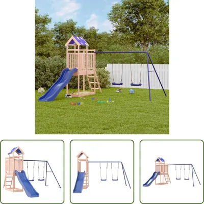 Produktbild von The Living Store Spielturm Massivholz Douglasie