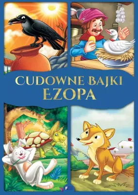 Obrázok produktu pre Cudowne bajki Ezopa