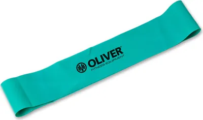 Produktbild von Fitnessband Rubber-O  mittel-grün