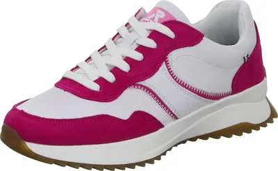 A single Rieker sneaker is shown against a white background.