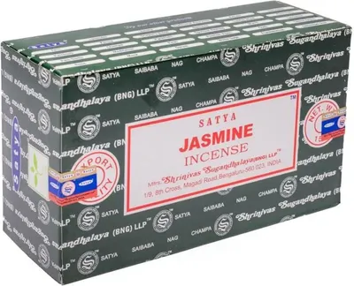 Produktbild von Räucherstäbchen Satya Jasmin -- 15 g