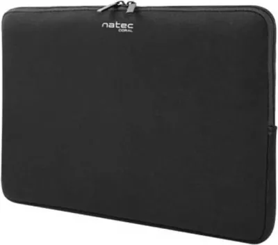 Immagine prodotto di Natec NATEC CORAL 15.6 Custodia per notebook 39,6 cm (15,6") Cover Nero