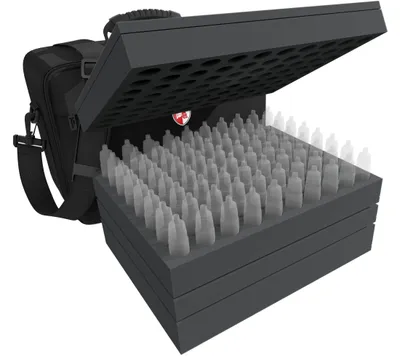 Produktbild von MAXI Tasche für Farbfläschchen, Werkzeuge und Miniaturen, Schaumstoff