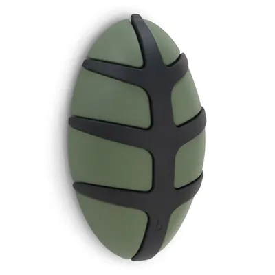 Produktbild von BUG Wandgarderobe - Salbei Grün / Schwarz
