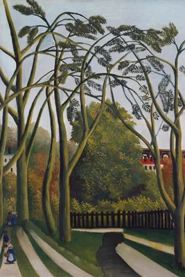 Immagine prodotto di Poster 61x91,5 cm Bièvre vicino a Bicêtre, Rousseau Vintage do Salonu