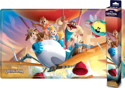 Zdjęcie produktu dla Disney Lorcana Domain of Jafar Playmat Hades