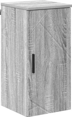 Produktbild von "2026 MODERNE" Badezimmerschrank Wandmontiert Graues Sonoma 30 x 31,5 x 61 cm - Spiegelschränke CC8070777