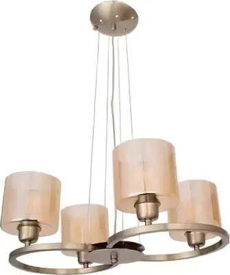 Image de Plafonnier moderne en verre, suspension pour salon