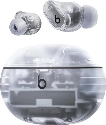 Produktbild von Beats Electronics Studio Buds+ Kabellos Transparent MQLK3ZM/A