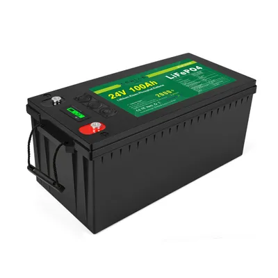 Produktbild von Lifepo4 24V 100Ah