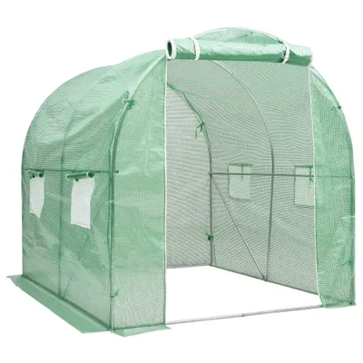 Image de Serre 4 m² 2x2x2 m