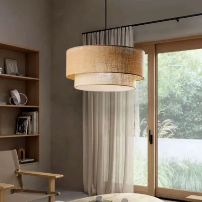 Produktbild von Opviq, 241754, Kronleuchter, Beige, METALLKÖRPER, 80 x 30 x 30 cm