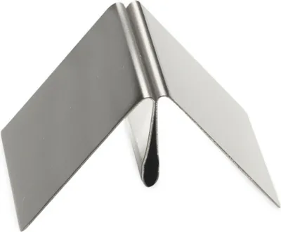 Produktbild von Prospekt- / MenÃ1/4halter Edelstahl
