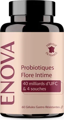 Obrázok produktu pre Doplnok stravy pre ženy Enova Probiotiques Flore Intime, 60 kapsúl
