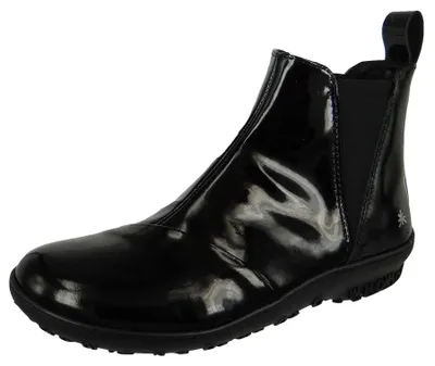 Produktbild von Art Stiefeletten 1428C Antibes Black-Black Lack