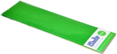 Produktbild von 3Doodler PL03-GRAS? 3D-Druckmaterial Polyacticsäure (PLA) Grün 2 g (PL03-GRAS)