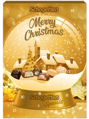 Produktbild von Schogetten Specials Adventskalender