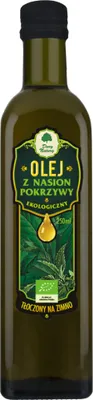 Produktbild von -KALTGEPRESSTES BRENNNESSELSAMENÖL 250 ml – DARY NATURY