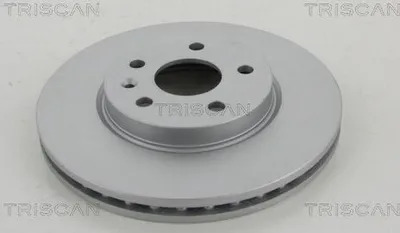 Produktbild von 2x TRISCAN Bremsscheibe 8120 24159C für OPEL Astra J Sports Tourer (P10) ASTRA J