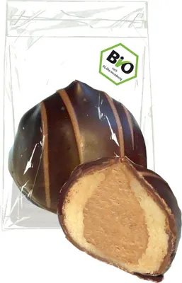 Produktbild von Peanut Butter Creme Zipfel 32g 12er Pack